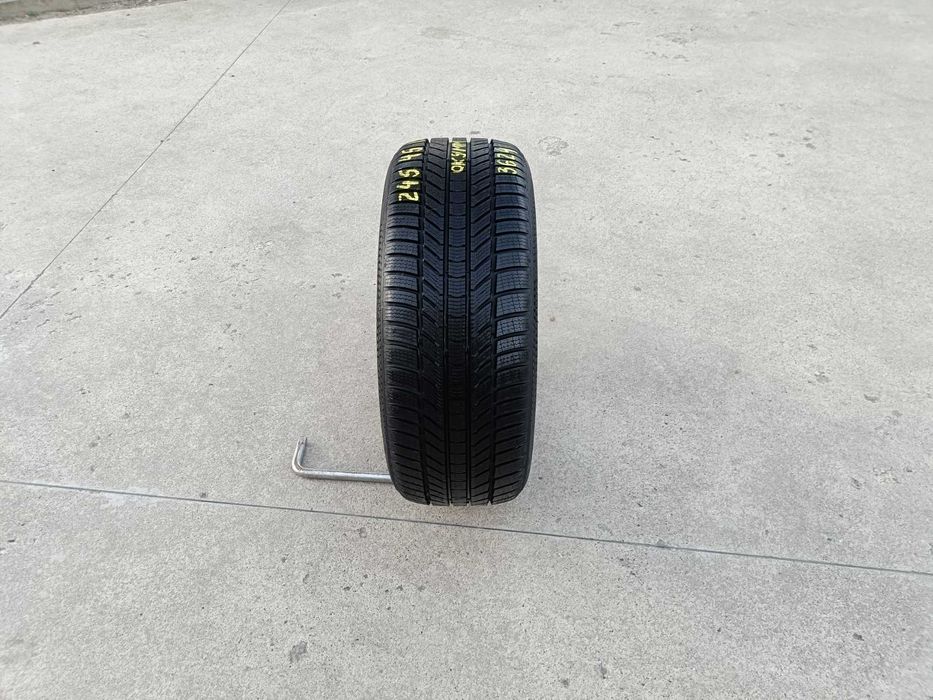 O anvelopa iarna 245 45 19 continental wintercontact TS 870P dot 2024