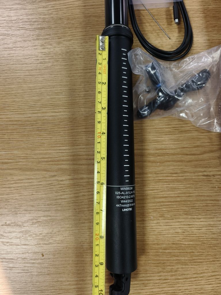 Хидравлично колче/дропър Limotech Alpha A1 31.6mm 150/457mm