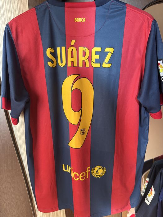Tricou FC Barcelona L.Suarez