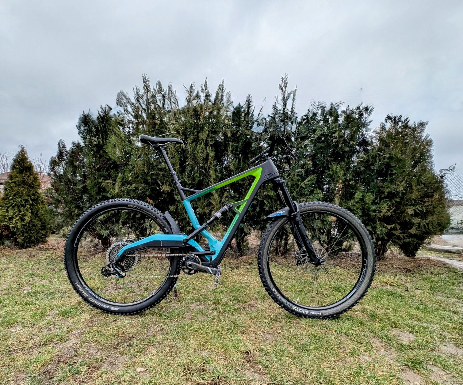 Планински велосипед Marin Wolf Ridge 9,не е Specialized, Scott,Cube