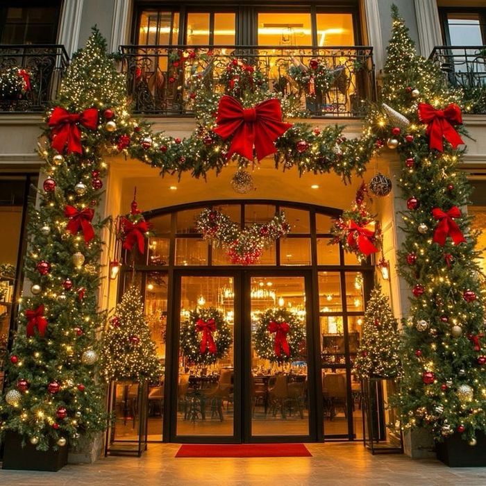 Премиальное новогоднее оформление