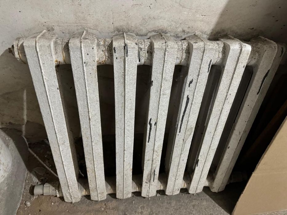 Радиатор чугунные 7 секция 7000 тысяч