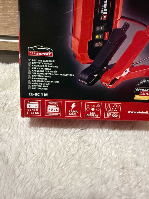 Încărcător de baterii Einhell 1002225 CE-BC 4 M
