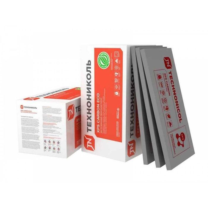 Утеплитель. ТЕХНОНИКОЛЬ CARBON ECO— это теплоизоляционные плиты