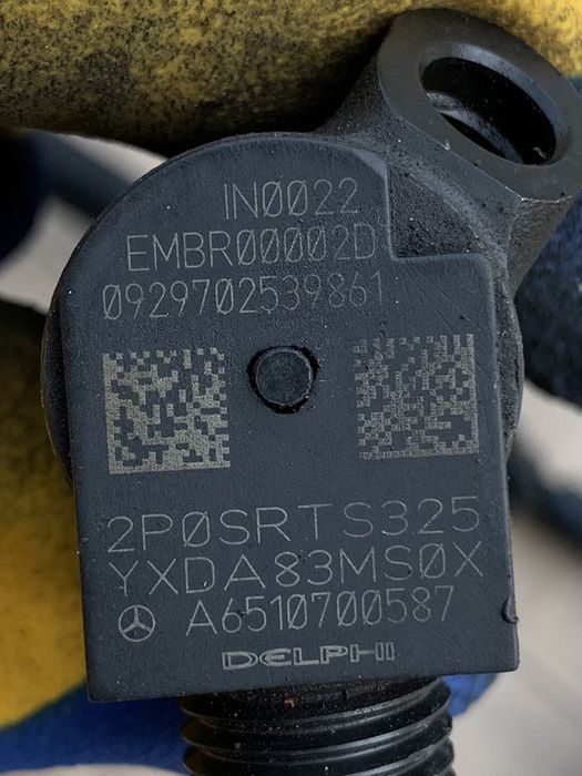 Kit injecție Mercedes C E CLS GLK Sprinter : 2.2 Euro 5, A6510700587