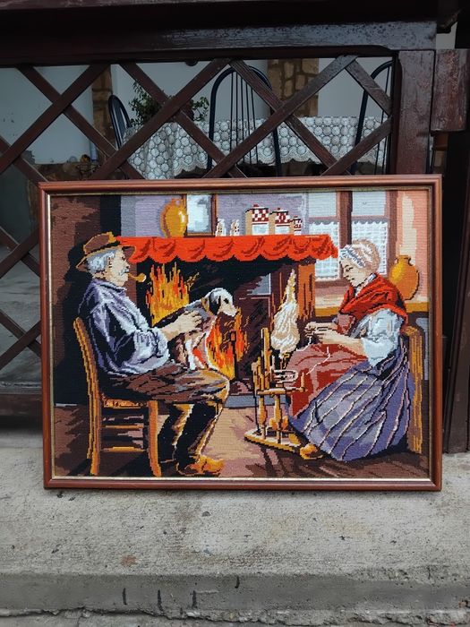 Продавам картина гоблен