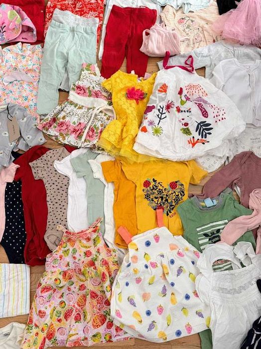 Много голям лот пролет-лято 74/80 - 85+ части - 170 лв - Next - Lupilu