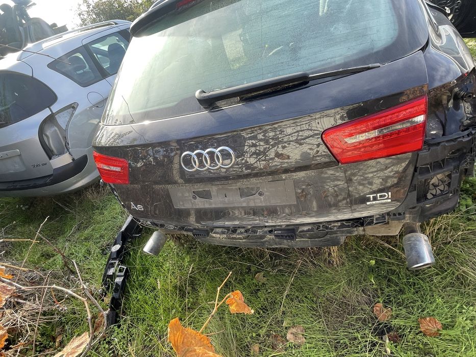 4 броя диодни стопове за ауди A6 C7