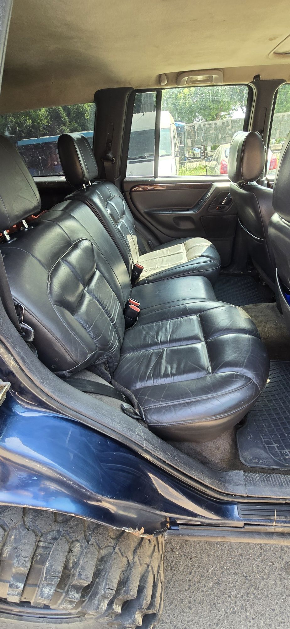 Grand cherokee WJ 4.7 V8 + GPL