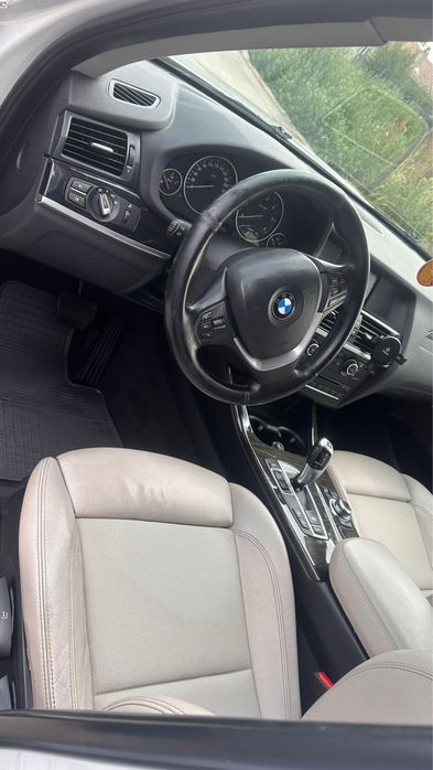Bmw x3 2012 3.0 xdrive