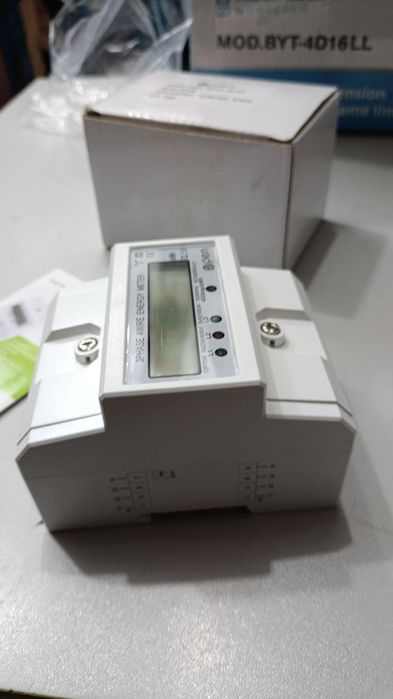 Счётчик электроэнергии мини Маленький компактный 3 фазный учочик