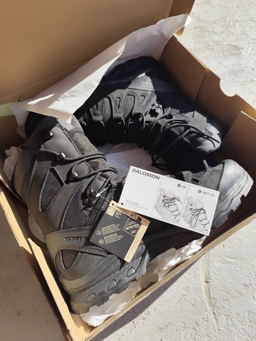 Bocanci Salomon noi nepurtati
