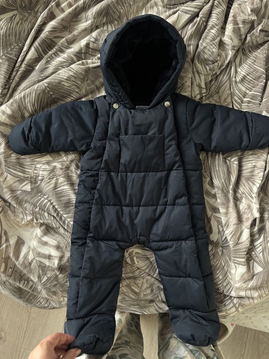 Jacadi зимний комбинезон