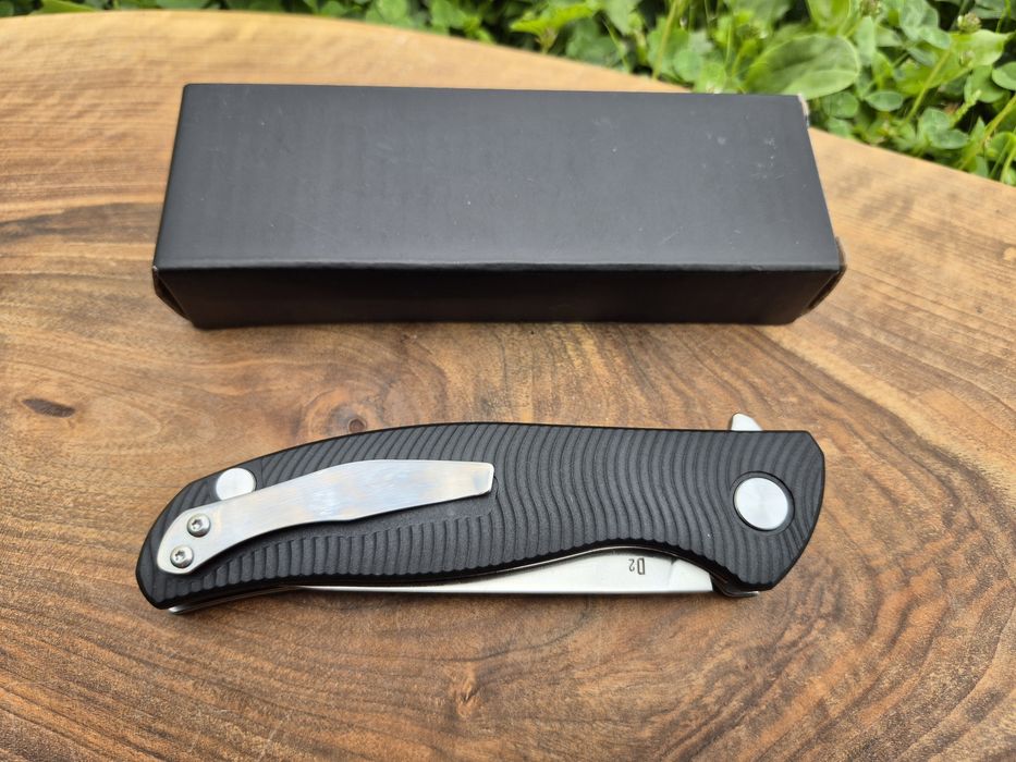 Сгъваем нож SHIROGOROV,стомана D2,SH202