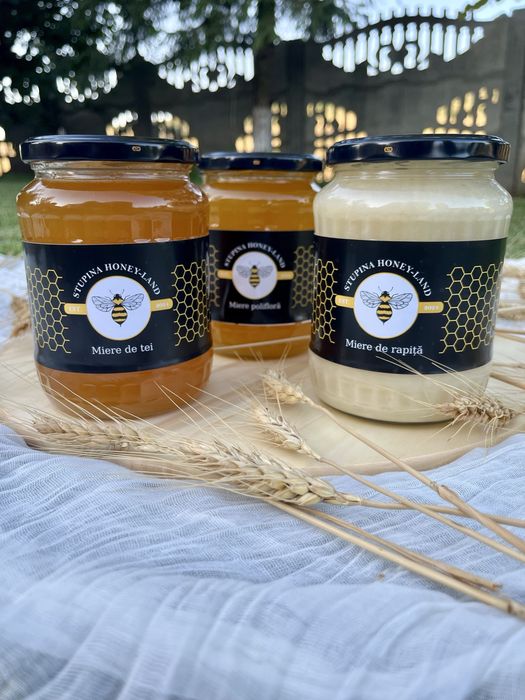Miere de albine naturala