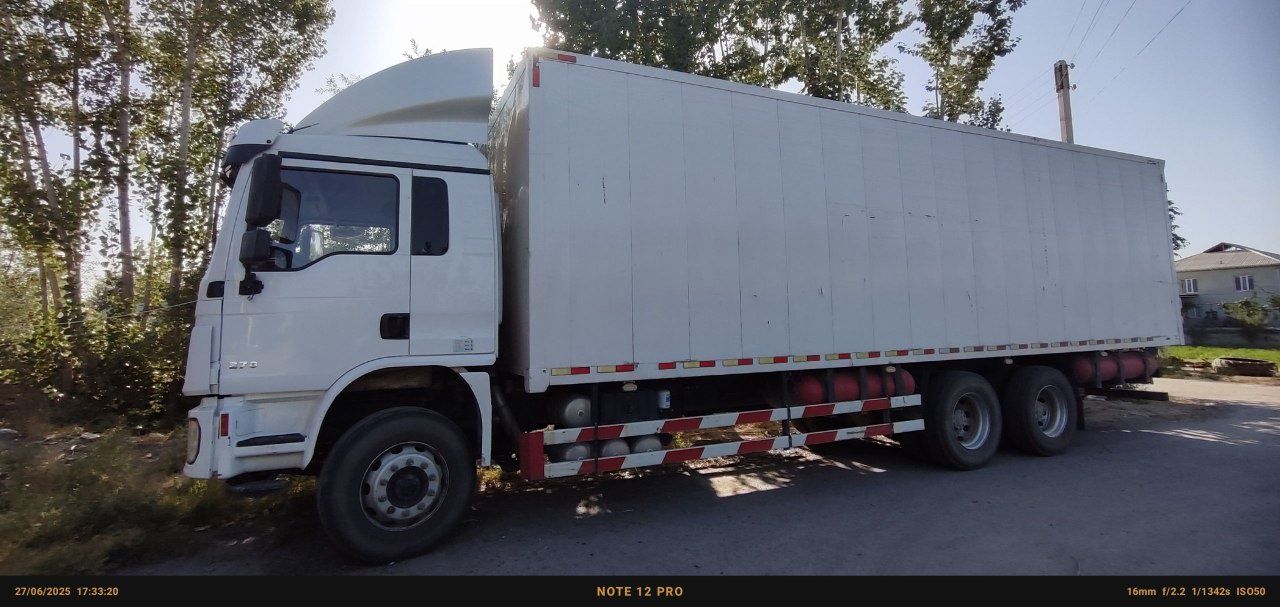 Shacman 9mtr 145000 yurgan gaza-deziel