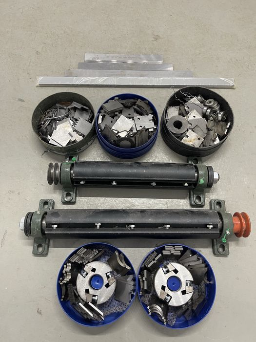 Ax abric ,ax circular ,cutite abric , set cutite cu model abric .