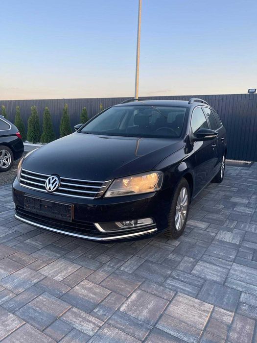 VW Passat combi 2012 / 2.0 diesel