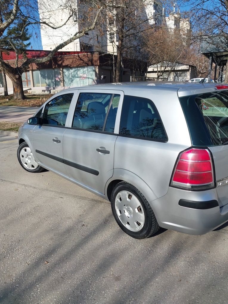 Opel Zafira 1.8 газ