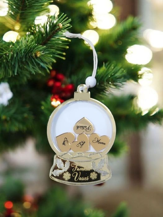 Glob personalizat plexiglas