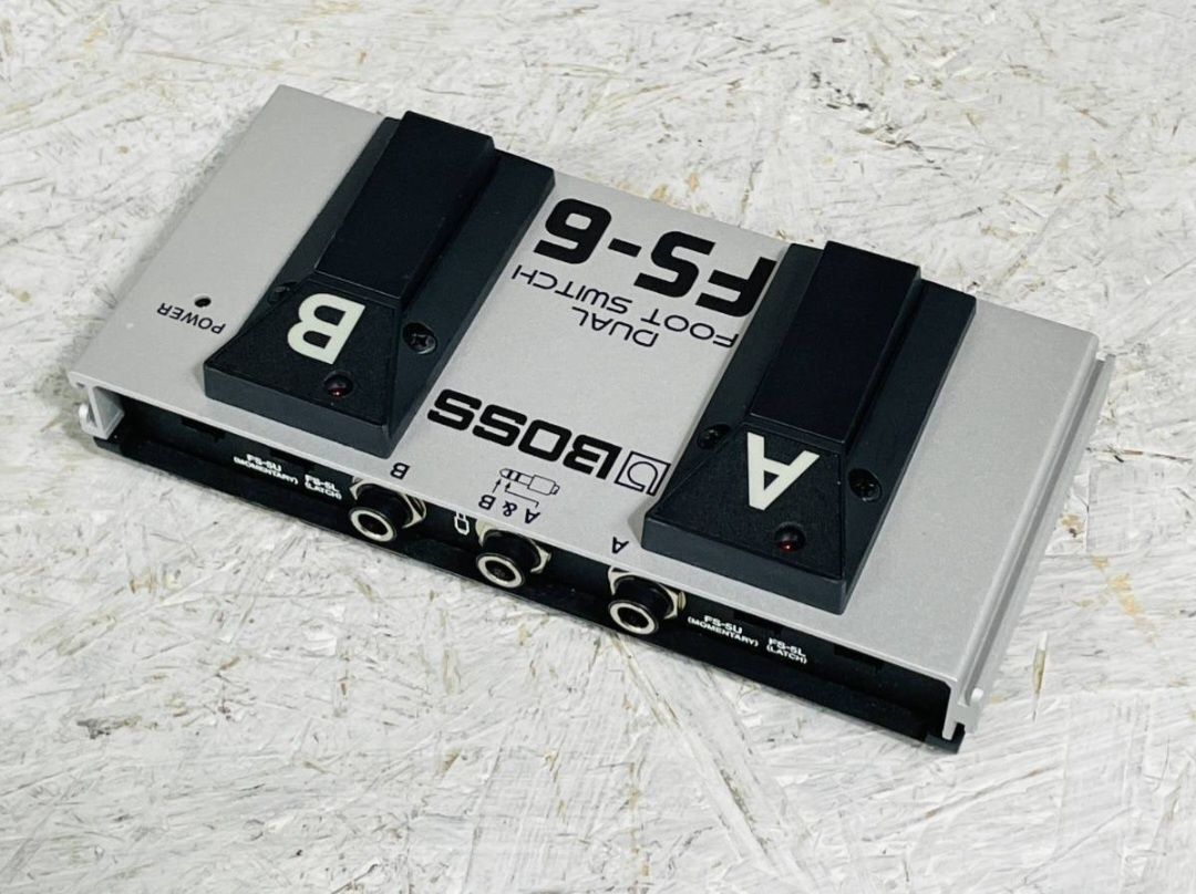 Boss fs-6 pedali