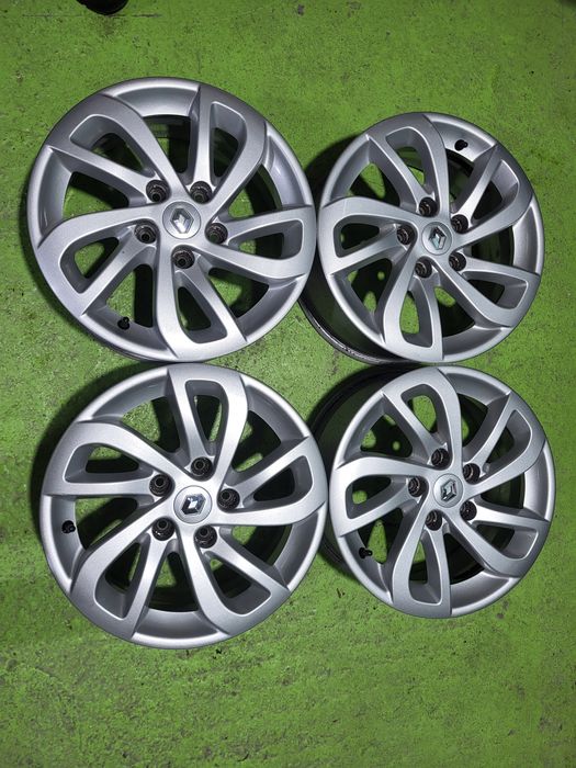 16 5x114.3 Renault лети джанти  5х114.3 рено