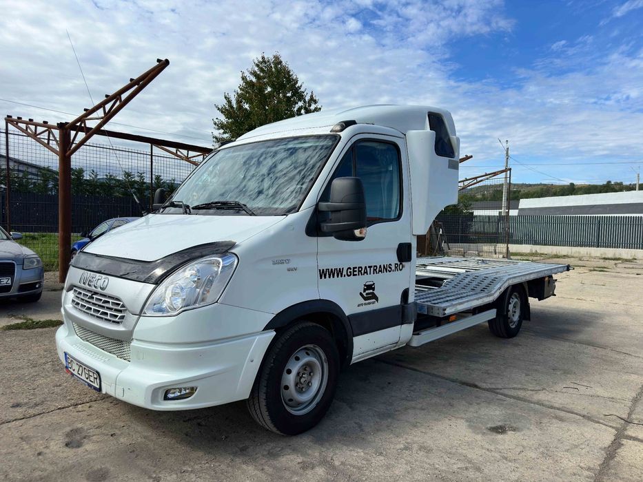 Iveco Daily 35S17 platforma, Euro 5