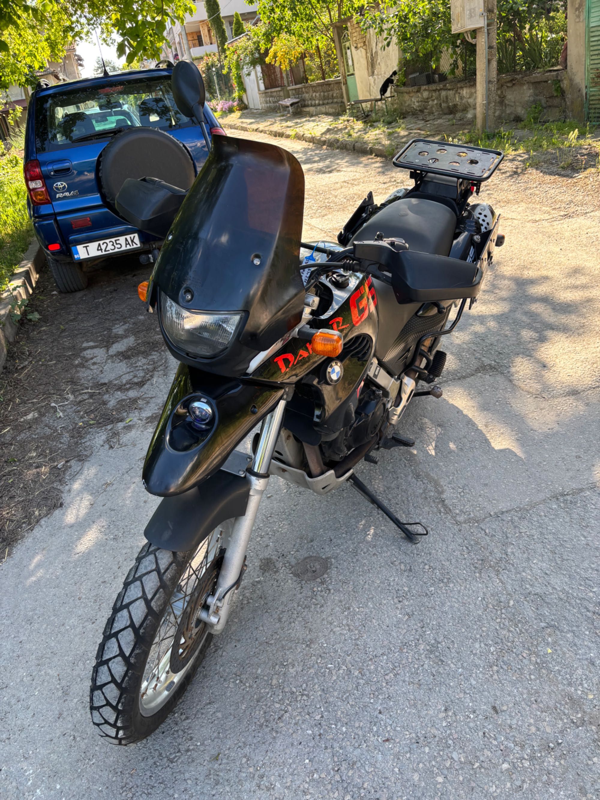 BMW F650GS ABS 2001