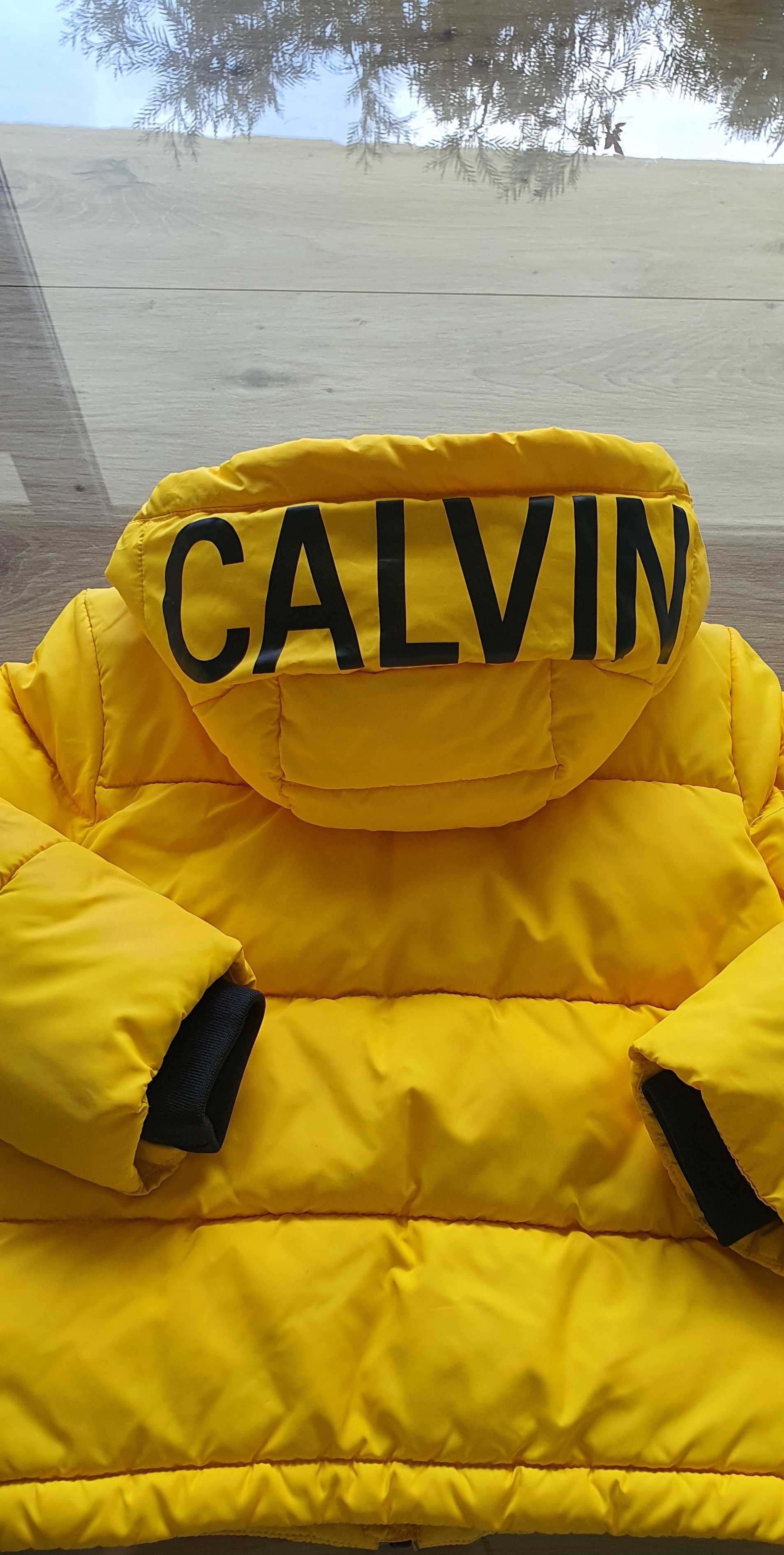 Детско зимно яке Calvin Klein
