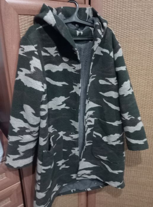 Мужская зимняя куртка. Хаки.