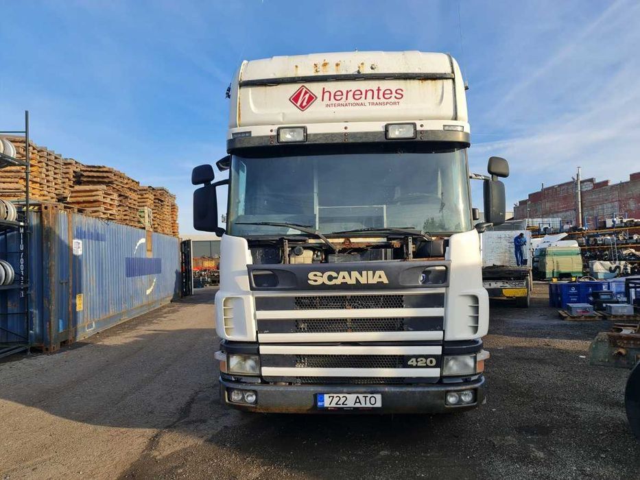 Camion SCANIA 124 seria 4 / dezmembrari / piese camioane