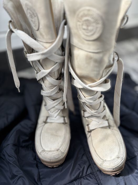 Ghete Timberland marime 37-38 bej , ca noi
