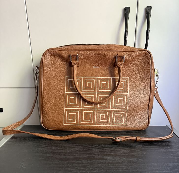 Geanta laptop piele IUTTA