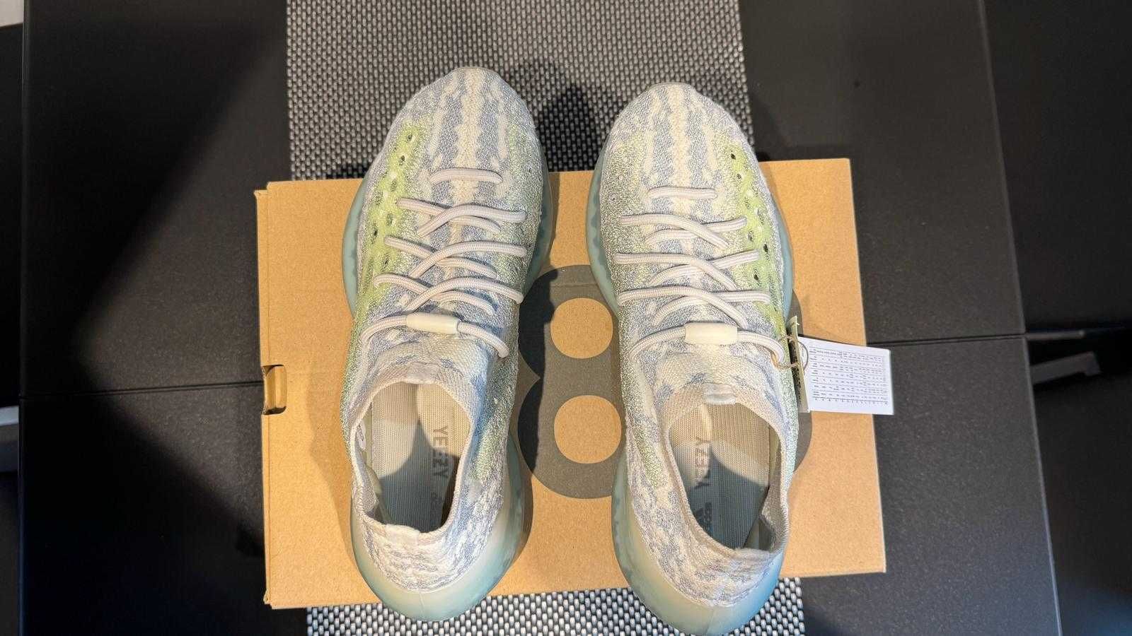 Yeezy Boost 380 Alien Blue Reflective