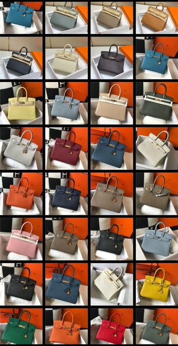 Geanta Hermes Birkin piele togo, tip Premium