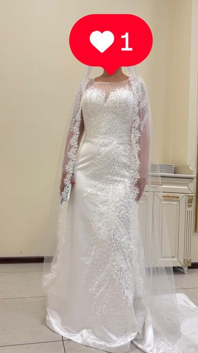 Продам свадебное платье