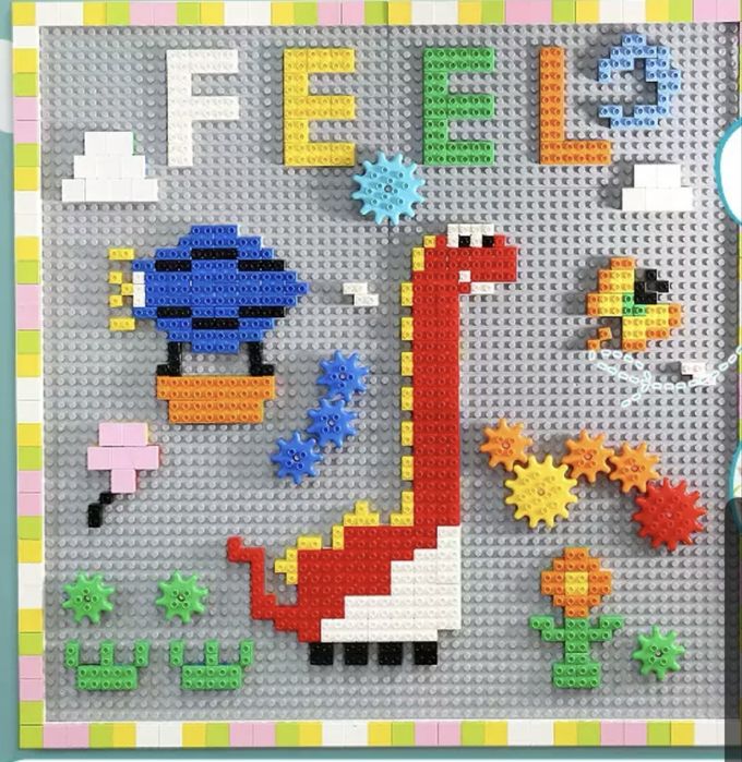 Настенные лего конструкторы