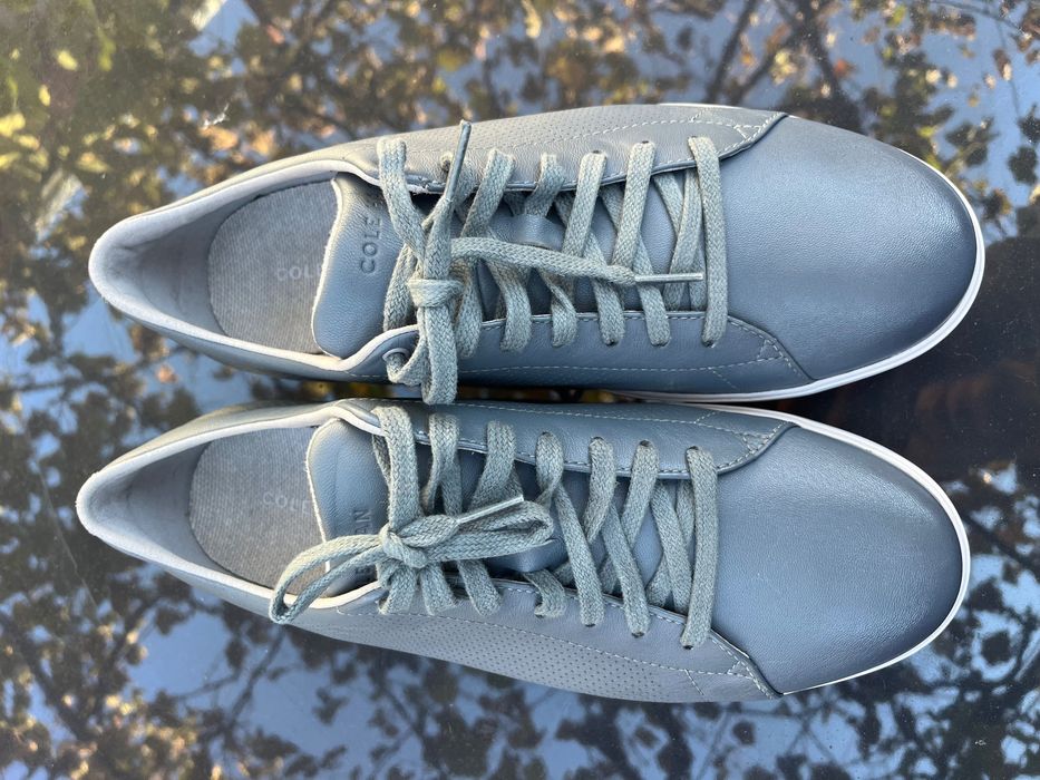 Adidasi papuci de barbati din piele Cole Haan noi marime 42 42.5