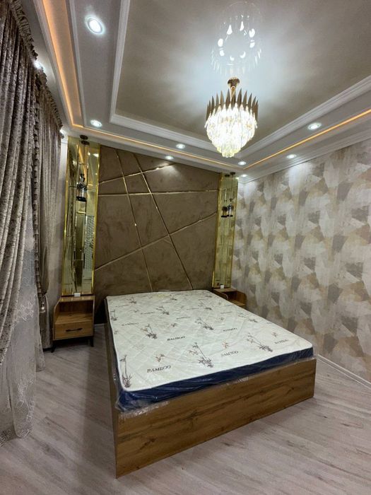 Premium lux Новастройка 2 хона 1 этаж Азиз бозор олдида жойлашган.Аген