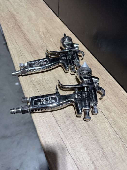 Vand pistol vopsit Walter Pilot