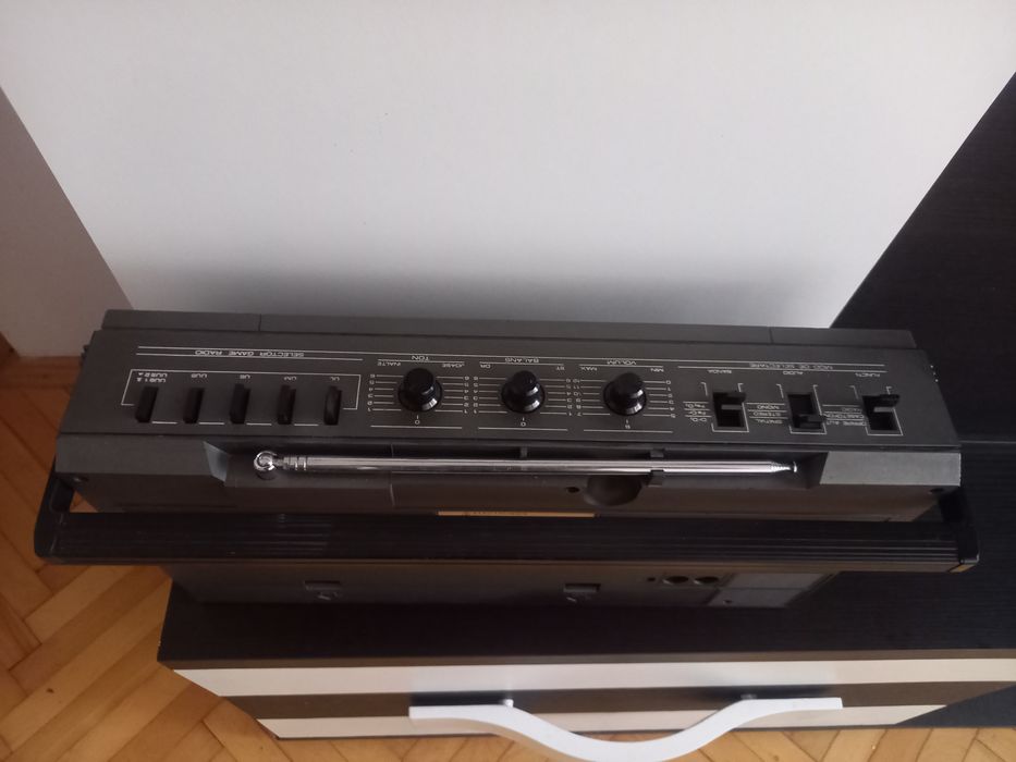 Radiocasetofon romanesc Stereo Spatial