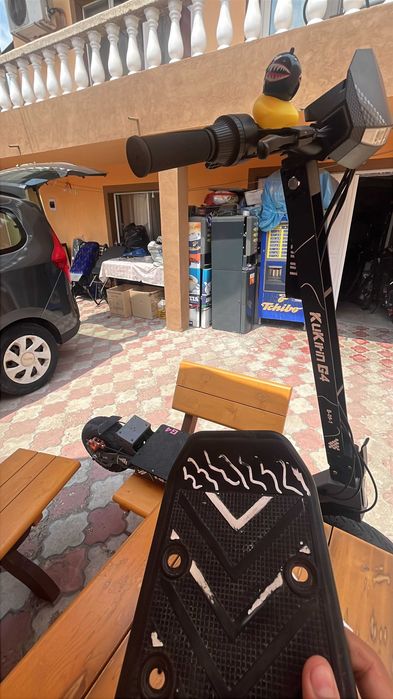 kukirin g4 2025 modificat ( cu stop de 2024)