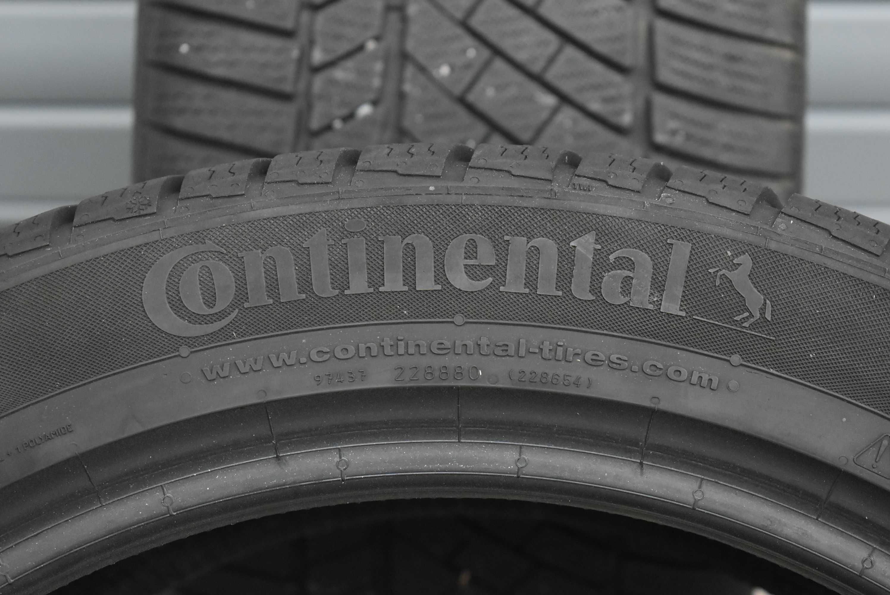 2бр. Зимни гуми 275/40/19 Continental
