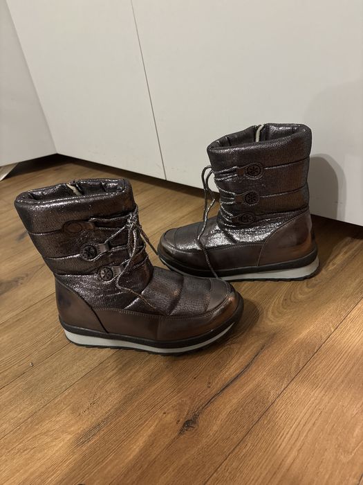 Зимни боти тип апреска