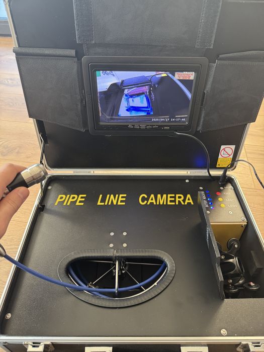 Kit endoscop camera inspectie tevi 40 metri
