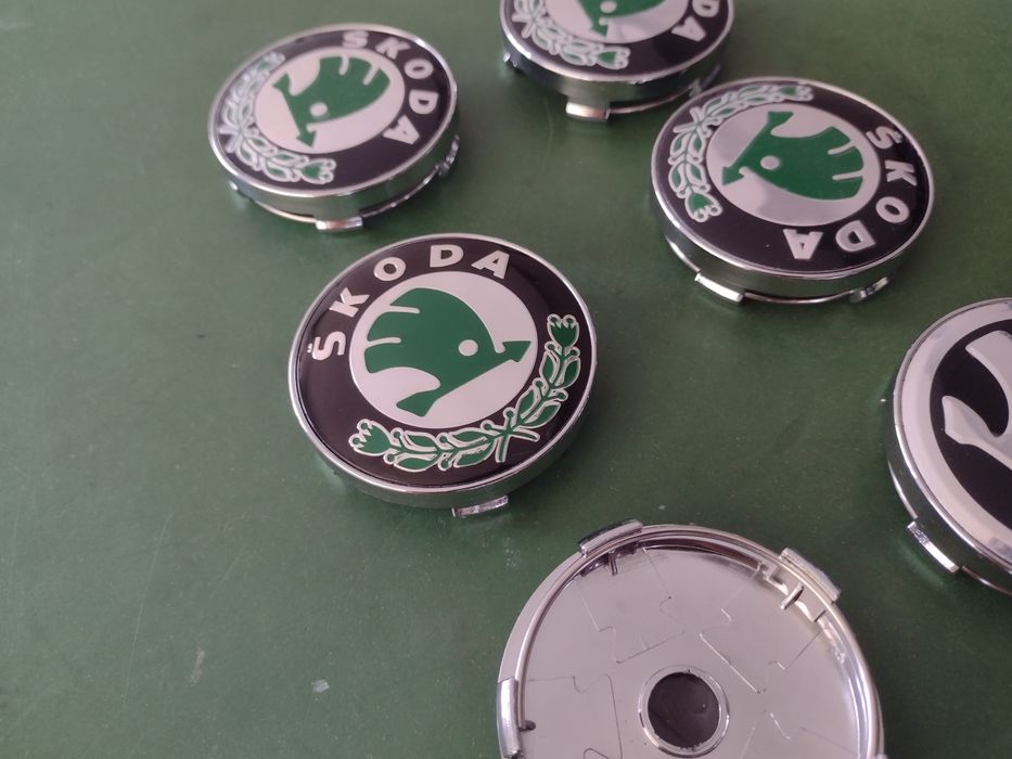 Capace jante aliaj Skoda