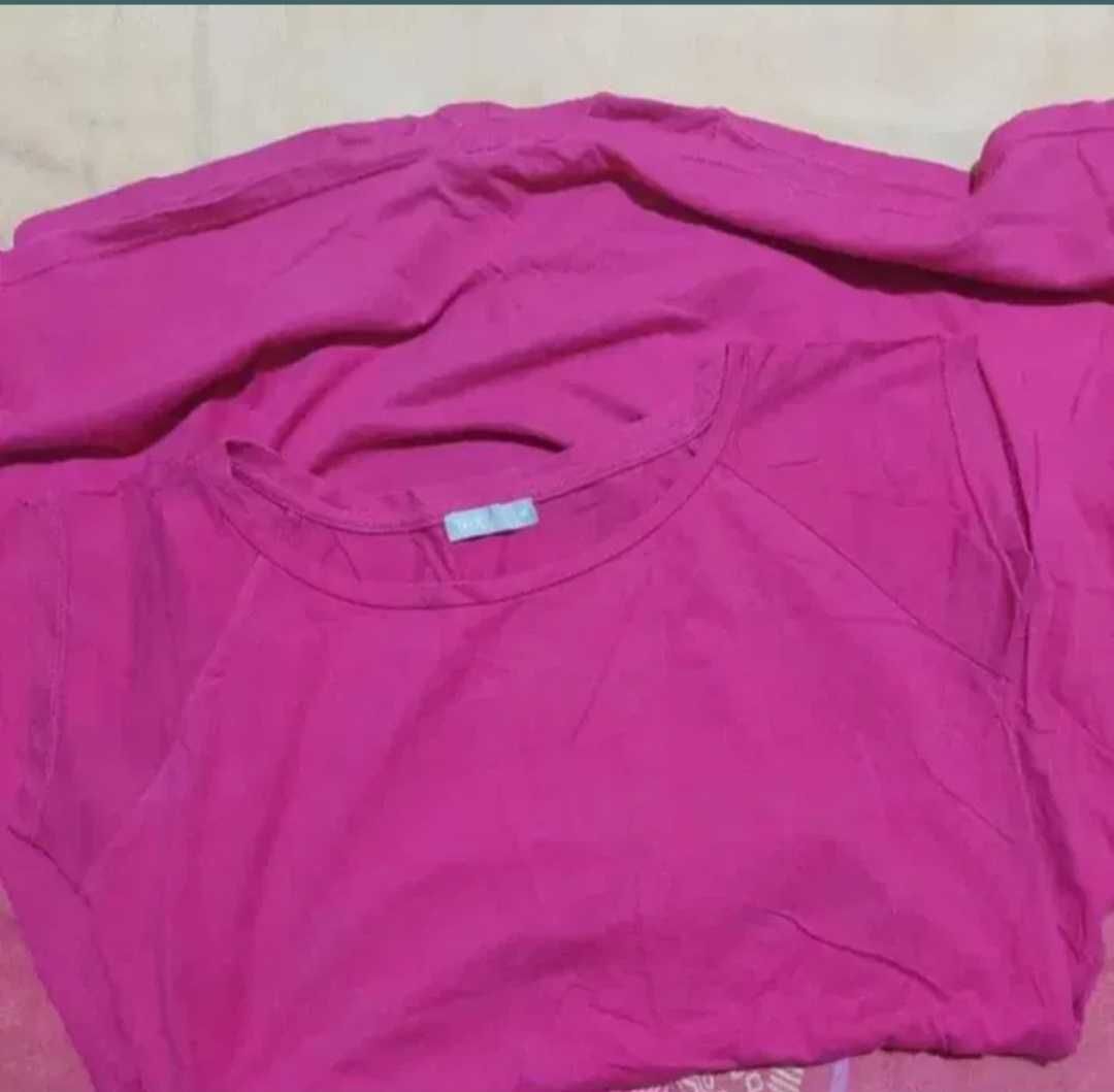 Rochie fucsia cloș bumbac M