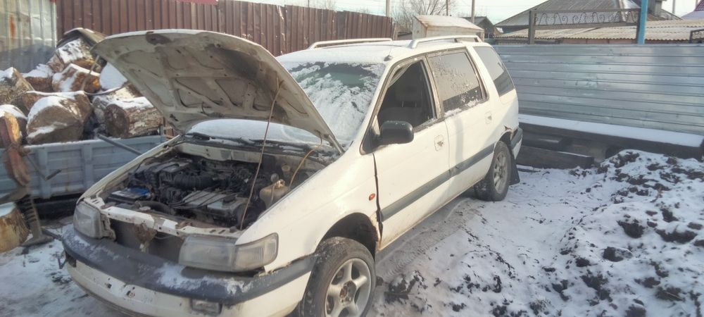 Продам   митсюбиси по запчастям