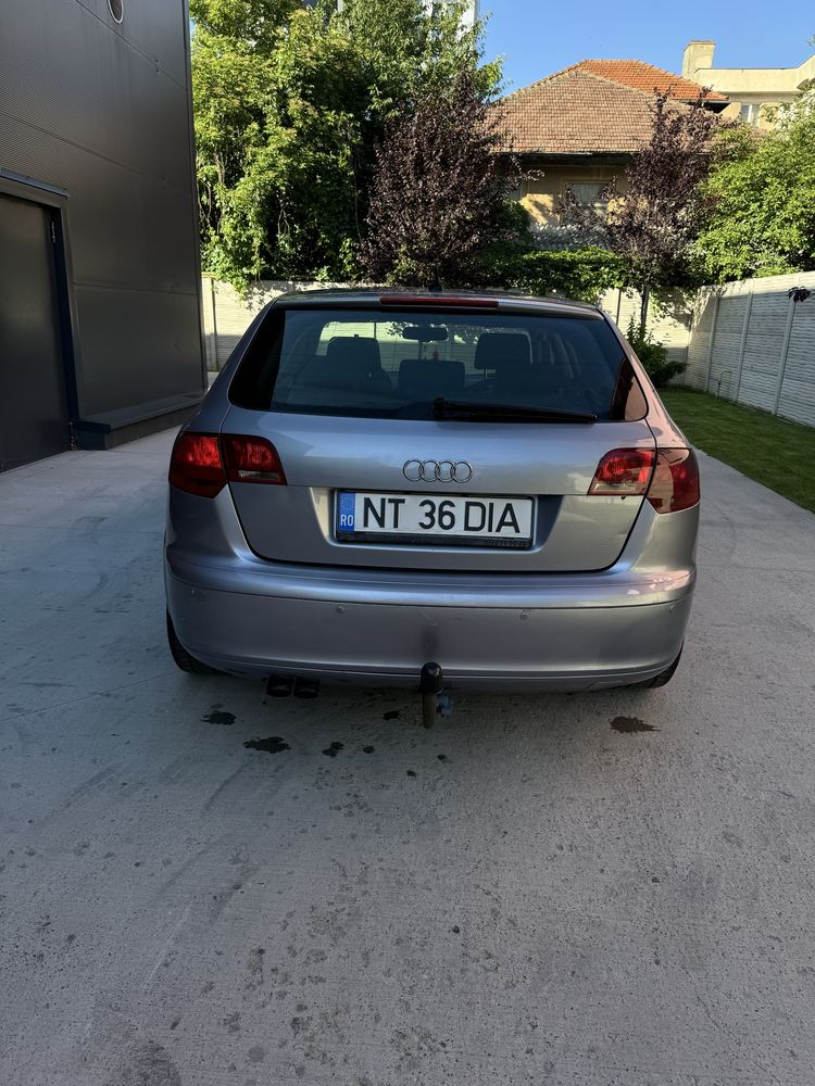 Audi A3 2.0 TDI, Automat, 2006 – Pregătită de drum!
