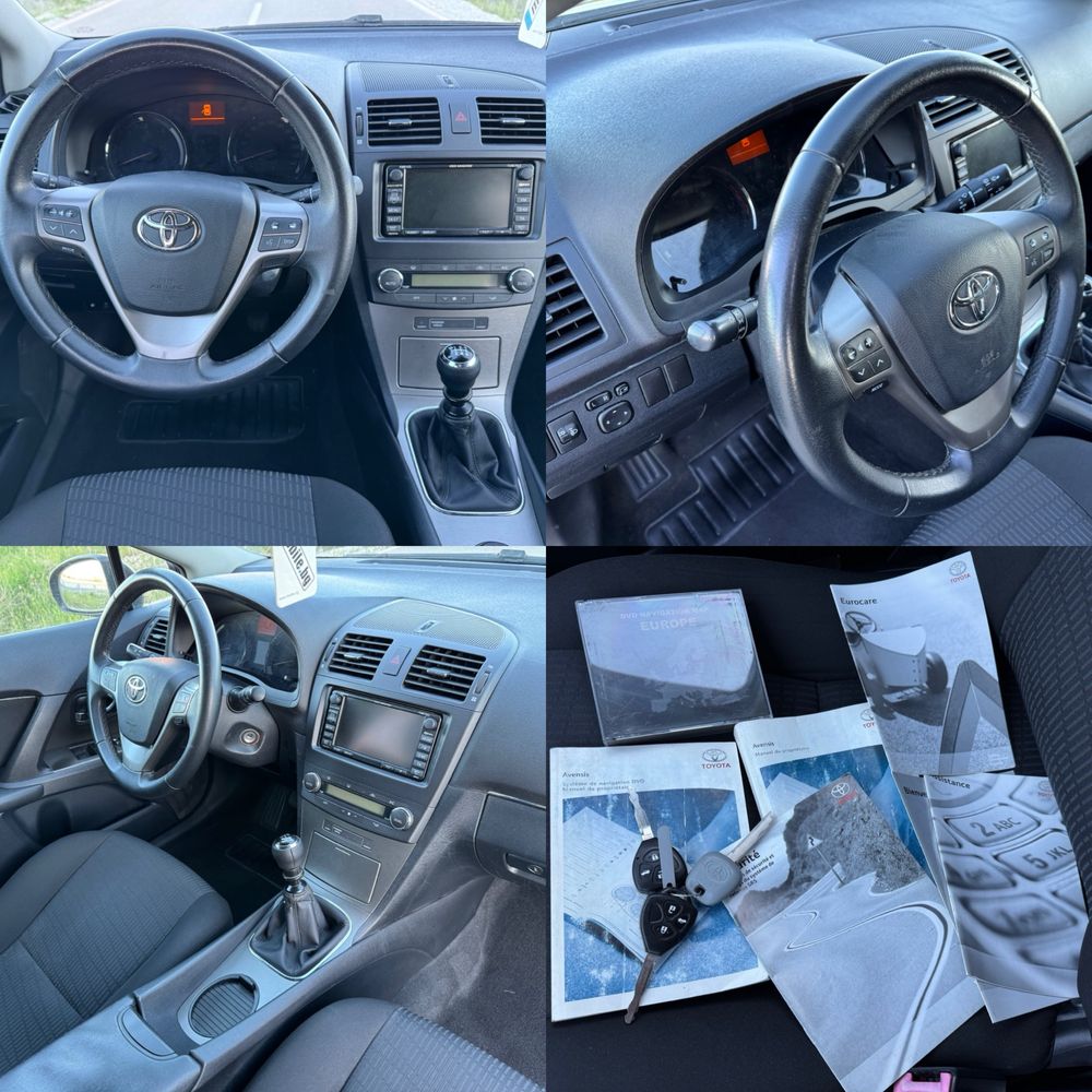 Toyota Avensis 2.0 D-4D 126к.с 2010г. NAVI
